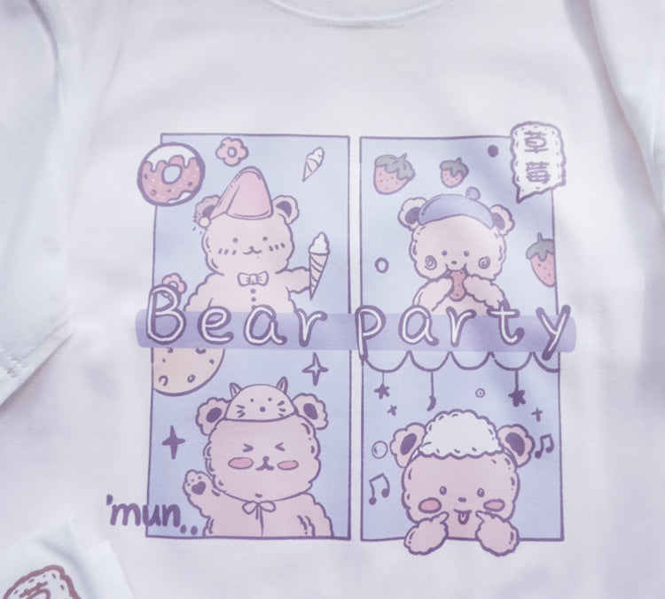 Cute bear T-shirt PL50401