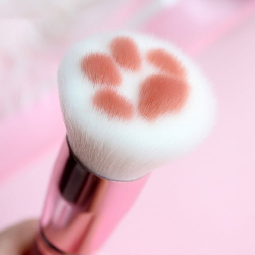 Cute cat paw makeup brush PL51096