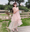 Small fresh sleeveless dress PL20511