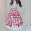 Strawberry Bear Sling Dress PL50969