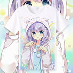 Cute anime T-shirt PL51697