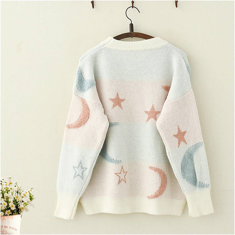 Star Moon Sweater PL21234
