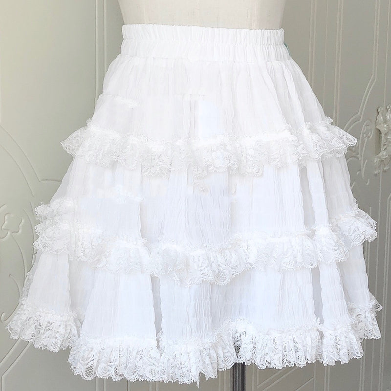 Lolita lace skirt PL51581