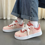 Pink Casual Sneakers  PL52368