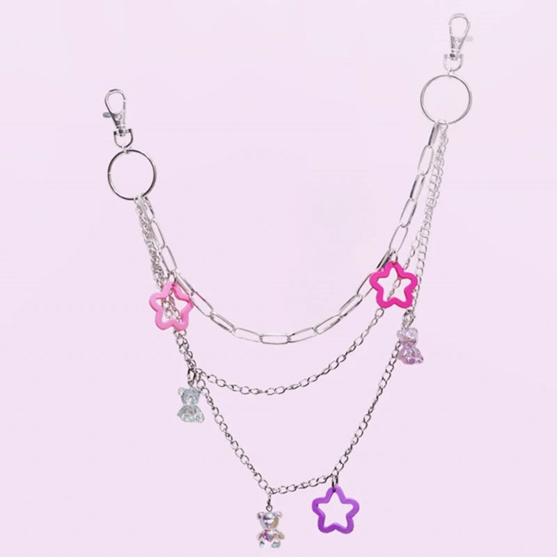 Harajuku Lolita Waist Chain PL50713