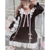 Lolita bow dress PL52232
