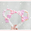 Cute pink headband PL51251