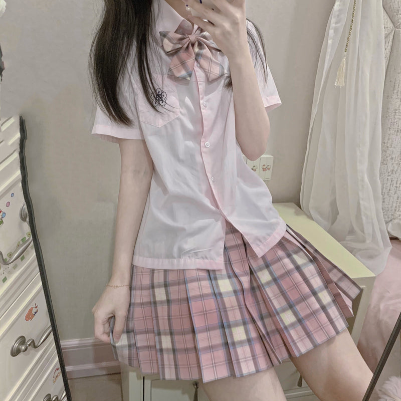 JK uniform pleated skirt PL51305