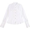 White long-sleeved bottoming shirt PL51768