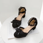 Lolita lace shoes PL51189