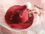 red santa hat  PL52727