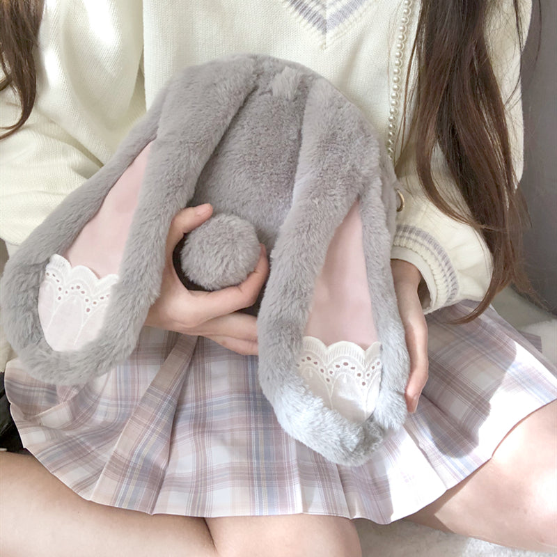 Cute Bunny Backpack PL51211