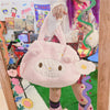 Cute plush cartoon bag PL50992