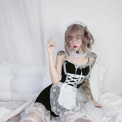 cos maid suit  PL51197