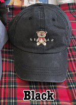 Bear embroidery baseball cap PL21060