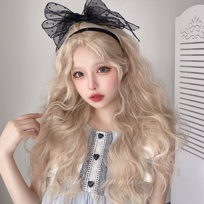 Lolita long curly wig PL52033