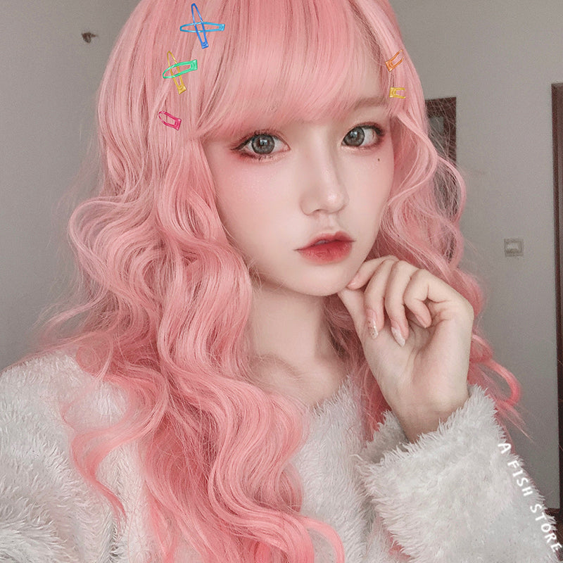 Lolita Long curly wigPL50786