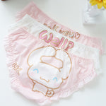 Three-piece set of cute cartoon underwear PL51404