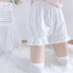 Cute white shorts PL50945