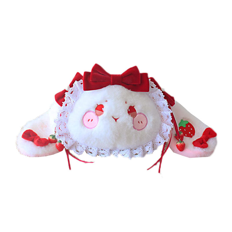lolita strawberry rabbit bag  PL21190