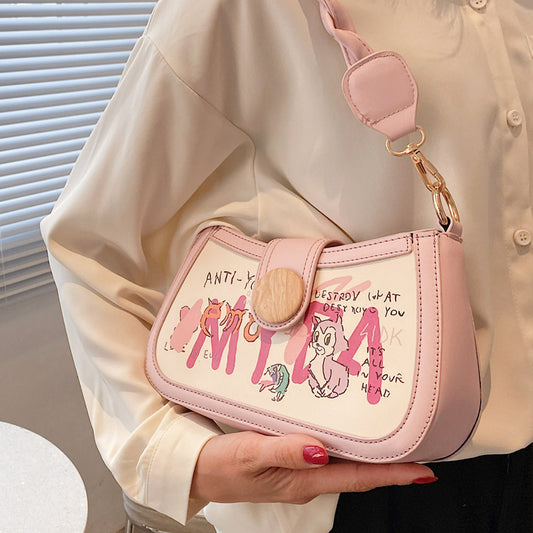 Ulzzang crossbody bag PL51493