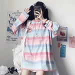 Harajuku Long Sleeve T-shirt  PL50877