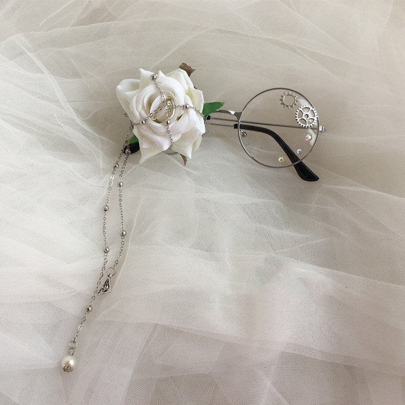 Lolita Flower Gear Glasses PL51160