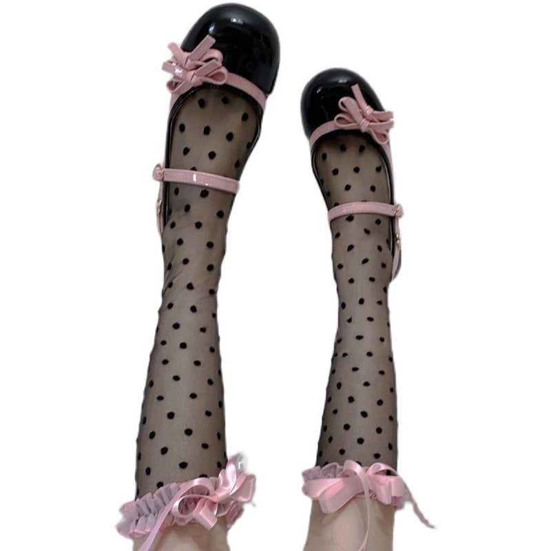 Lolita Bow Socks PL51815
