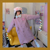 Pink piggy coat PL50876
