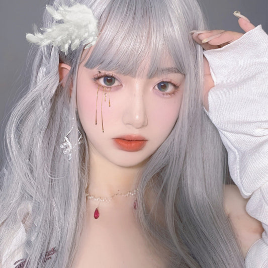 Lolita silver gray wig  PL50884