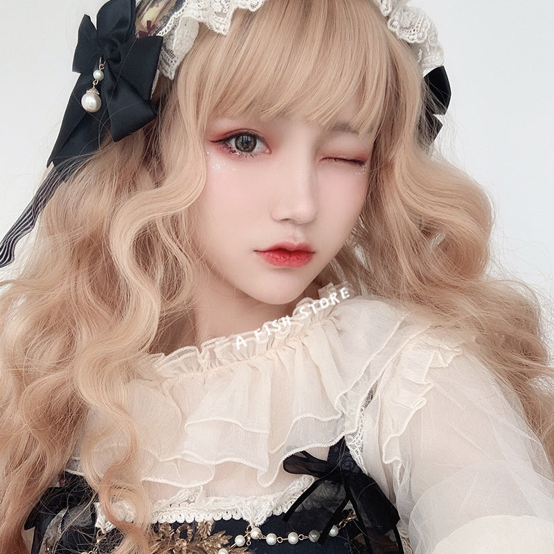 Lolita Long curly wigPL50786