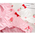 Strawberry Print Underwear Set PL10252