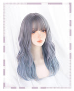 Lolita long curly hair wig PL52042