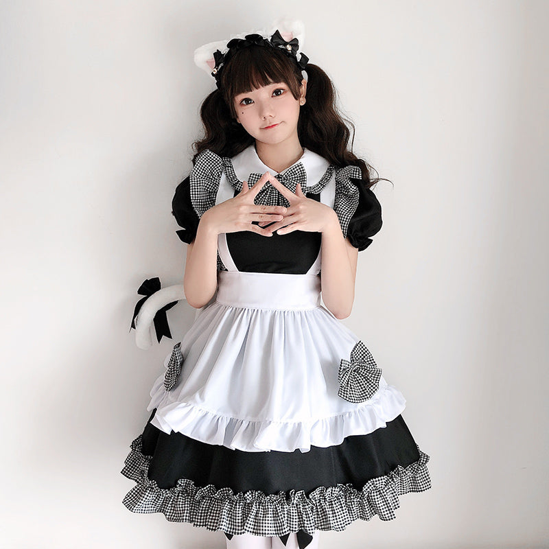 cosplay cute maid outfit  PL52360