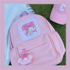 Pink Cartoon Backpack  PL21150