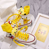Cute hand-painted shoes PL50081