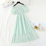 Daisy mesh dress PL51244