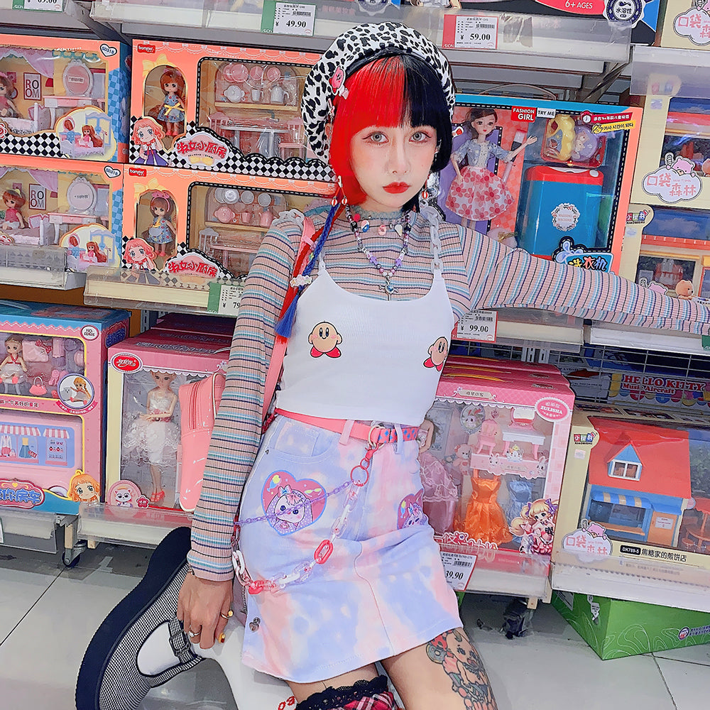 Harajuku cartoon skirt PL51119