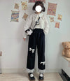 Cute bow trousers PL51838