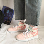 Sakura pink sneakers PL50747