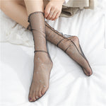 Moon star lace socks PL50176