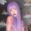 Harajuku purple wig PL51247