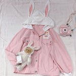 Cute Bunny Ear Jacket PL50588