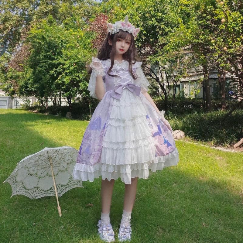Cute Lolita Dress PL50108