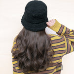 Hat long curly hair wig PL50106