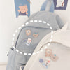 Cute Bear Pendant Backpack PL51469