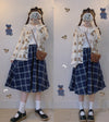 Lolita Plaid Skirt PL21137