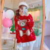 christmas cartoon sweater PL52511