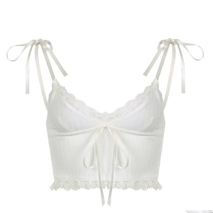 Sexy suspender top PL52158