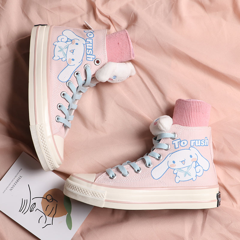 Ulzzang hand-painted canvas shoes PL50719